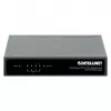Gigabit 5xPoE praėjimo jungiklis, maitinamas per PoE arba AC, 68W