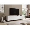TV spintelė cama meble ASTI 200×42×52 cm balta matinė