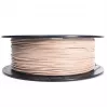 Flashforge Filament, PLA | 3DP-PLA-WD-01-NAT | 1,75 mm skersmens, 1 kg / ritė | Medžio natūralios spalvos