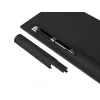 NATEC NKL-1830 klaviatūra universali RF belaidė Bluetooth QWERTY ispaniška juoda pilka