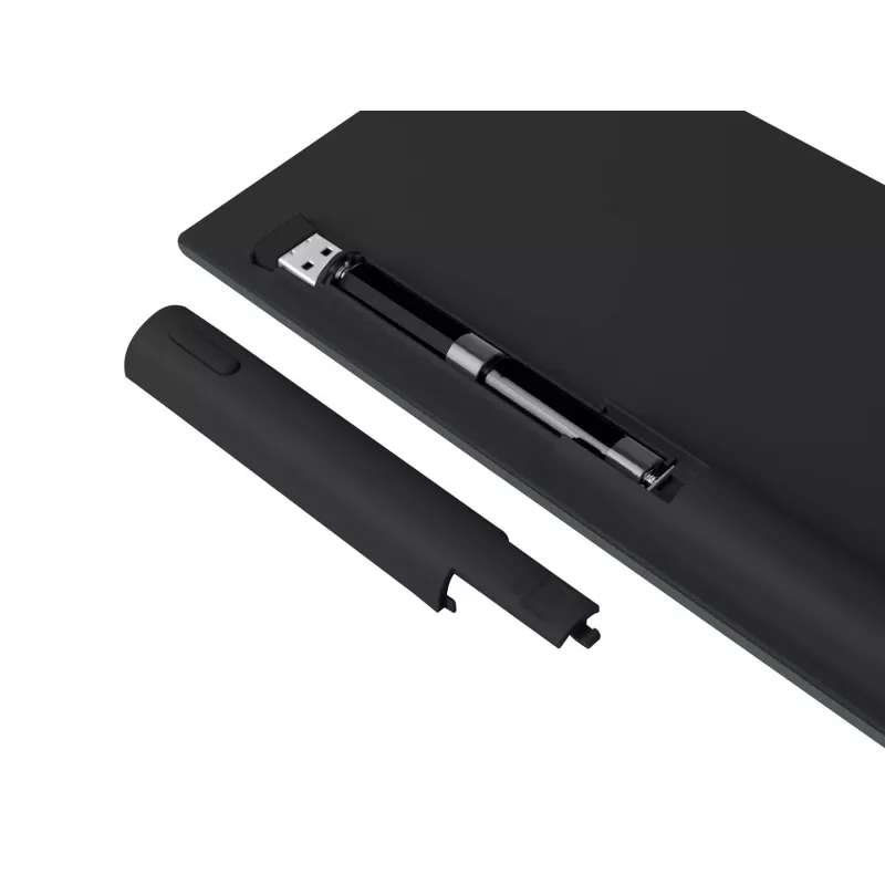 NATEC NKL-1830 klaviatūra universali RF belaidė Bluetooth QWERTY ispaniška juoda pilka
