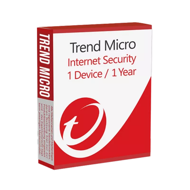 Trend Micro Internet Security 1-PC 1 metams