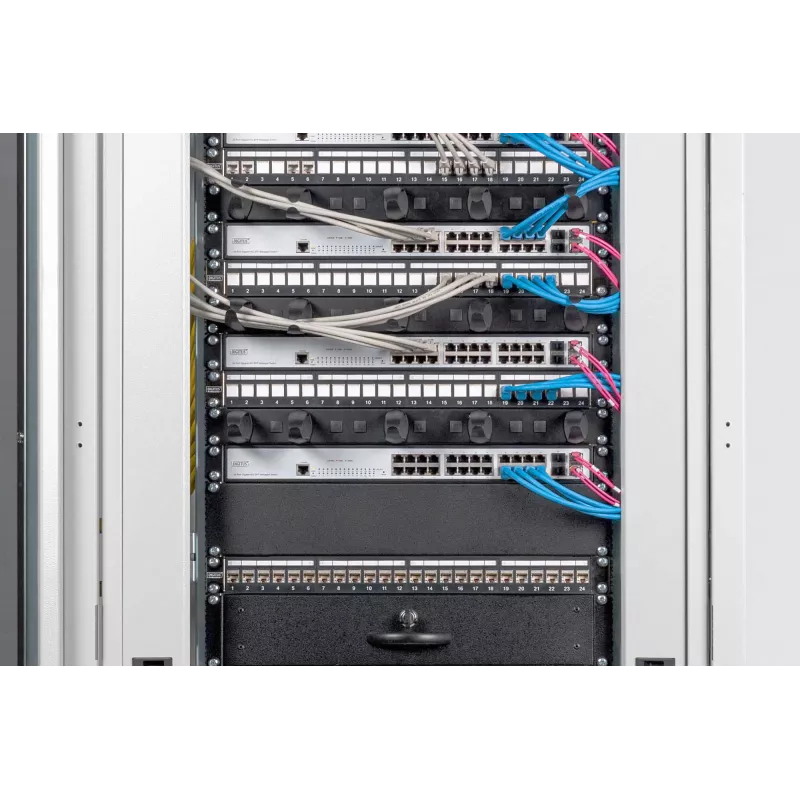 Tuščias skydas Digitus DN-19 BPN-02-SW