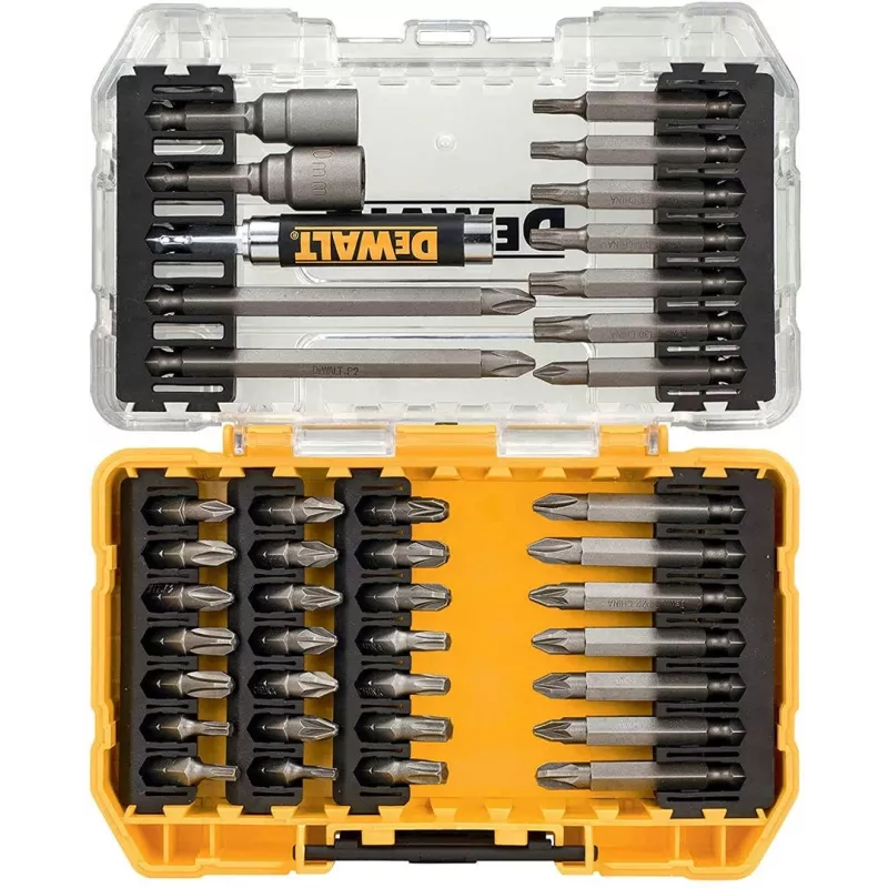 Atsuktuvų antgalių rinkinys DeWALT DT70702-QZ 40 vnt. nerūdijantis plienas
