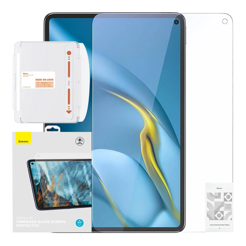 Grūdinto stiklo ekrano apsauga Baseus, skirta Huawei MatePad Pro 10,8 colio 0,3 mm