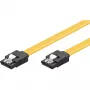 Goobay 95021 S-ATA duomenų kabelis HDD SDD 6 Gbit/s SATA L tipo kištukas į SATA L tipo kištuką ilgis 50cm 50 cm tiesi jungtis