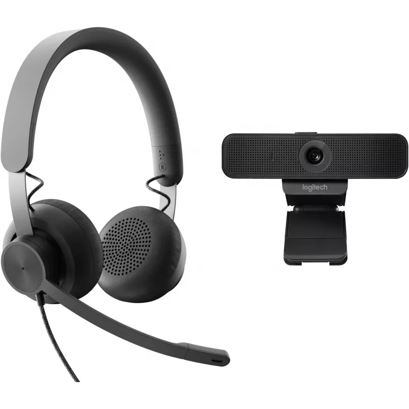Logitech Wired Personal Video Collaboration Kit (991-000338)