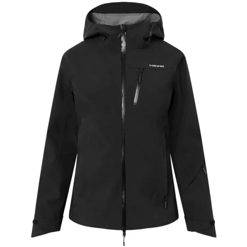 Moteriška striukė VIKING Trek Pro 2.5 Lady Juoda L