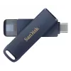 USB atmintukas SanDisk 256 GB USB Type-C Lightning iXpand