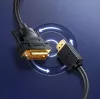 UGREEN DVI-HDMI adapterio laidas HD106 — DVI (kištukas) į HDMI (kištukas), 1,5 m, FHD 1080p / 3840×2160