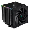 DeepCool AK620 DIGITAL procesoriaus oro aušintuvas 12 cm juodas 1 vnt.