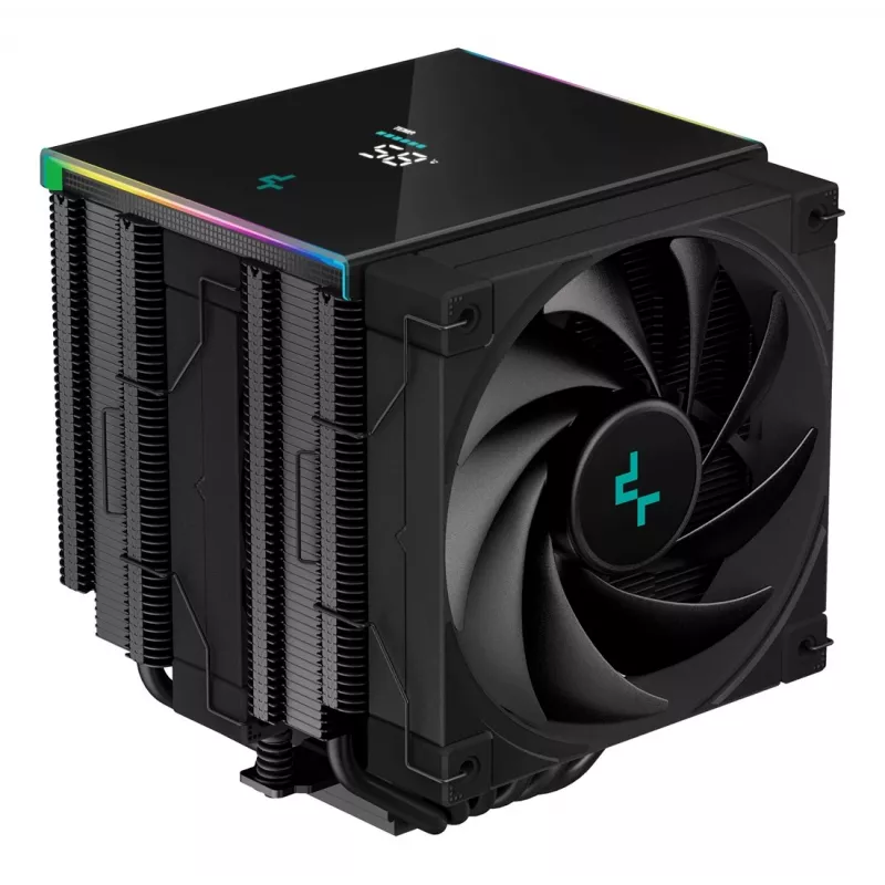 DeepCool AK620 DIGITAL procesoriaus oro aušintuvas 12 cm juodas 1 vnt.