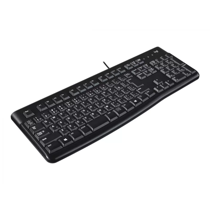 Klaviatūra K120 Verslui Juoda - Heb - EMEA-914