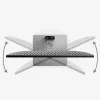 ALOGIC Clarity 27F34KCPD - LED monitorius - 68,6 cm (27) - 3840 x 2160 4K @ 60 Hz - IPS - 400 cd/m² - 1000:1 - HDR600 - 2xHDMI, DisplayPort, USB-C - Garsiakalbis - Juoda ir sidabrinė [E