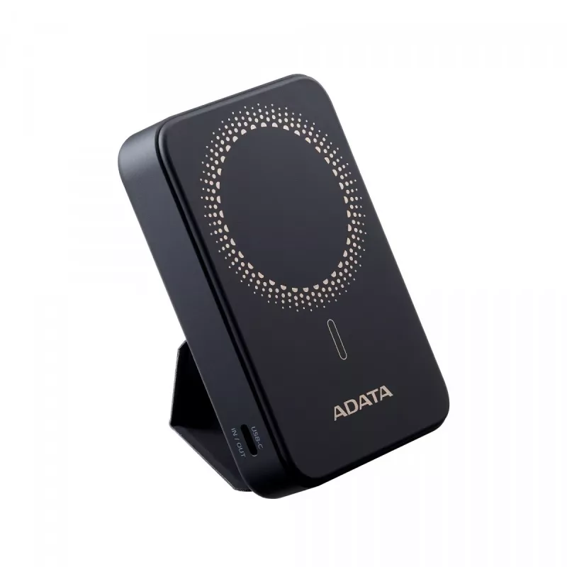 ADATA PR100-12BK išorinė baterija Ličio polimerų (LiPo) 10000 mAh Belaidis įkrovimas Juoda