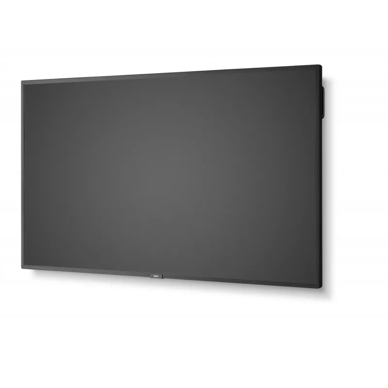 NEC MultiSync M651-2 Kiosk dizainas 165,1 cm (65 colių) LED 500 cd/m² 4K Ultra HD juoda Integruotas procesorius