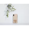 man and wood išmaniojo telefono dėklas iPhone X/XS, obels mediena, juodas