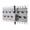 Tinklo kabelio jungtis DeLOCK 88198 LSA į LSA Cat.6A STP 31,6 mm nerūdijantis plienas
