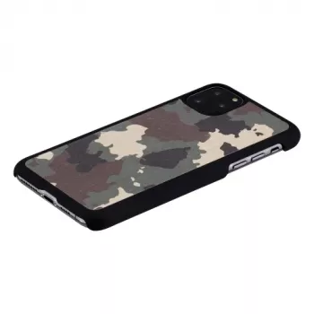 Išmaniojo telefono dėklas man and wood, skirtas „iPhone 11 Pro Max“ — kamufliažinė juoda