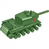 Statybinis rinkinys Cobi ISU 152 — Antrojo pasaulinio karo tema, 135 dalys, žalia
