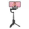 Išmaniojo telefono kameros stabilizatorius „Hohem iSteady Q Juoda 360° pan roll“