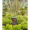 Oscillating Water Sprinkler Gardena 13325-20 Juoda 1 pc
