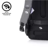 Kuprinė XD-Design Bobby Hero Small Juoda Pilka