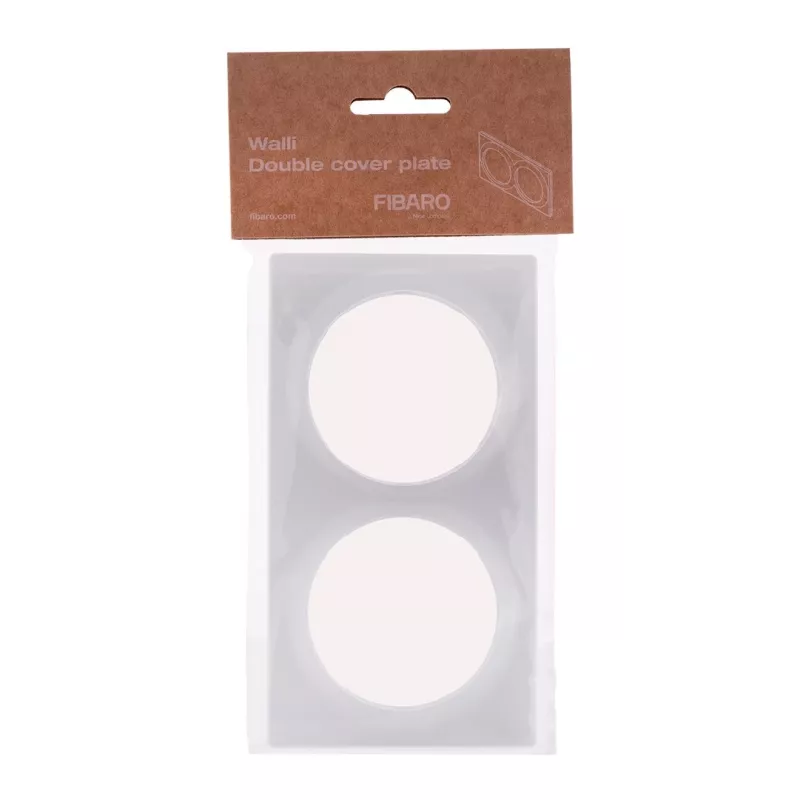 Fibaro FG-WX-PP-0003-8 lizdo apsauginis dangtelis AC Baltas 1 vnt.