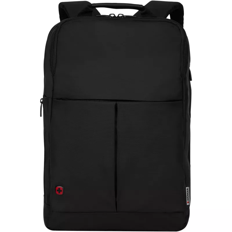 WENGER Reload nešiojamojo kompiuterio kuprinė 30,5–35,8 cm 12–14,1 colio planšetei, nešiojamajam kompiuteriui, juoda