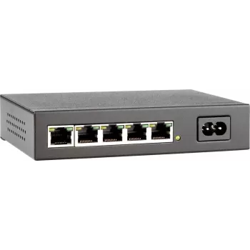 Tinklo komutatorius Renkforce 001377754 — 5 prievadų Gigabit (1 Gbps) nevaldomas