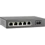 Tinklo komutatorius Renkforce 001377754 — 5 prievadų Gigabit (1 Gbps) nevaldomas