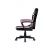 Vaikiška žaidimų kėdė Huzaro Ranger 1.0 Pink Mesh