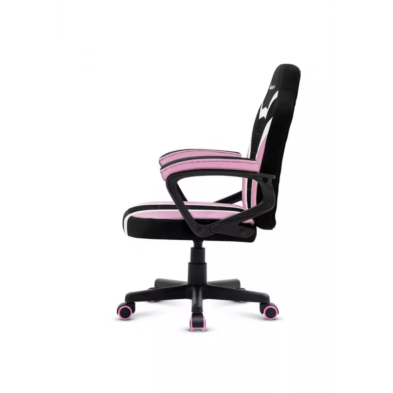 Vaikiška žaidimų kėdė Huzaro Ranger 1.0 Pink Mesh