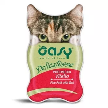 Oasy Delicatese Veršiena 85g
