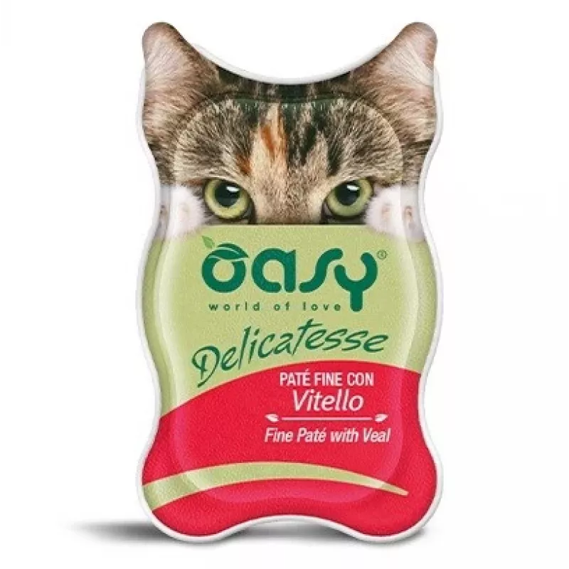 Oasy Delicatese Veršiena 85g