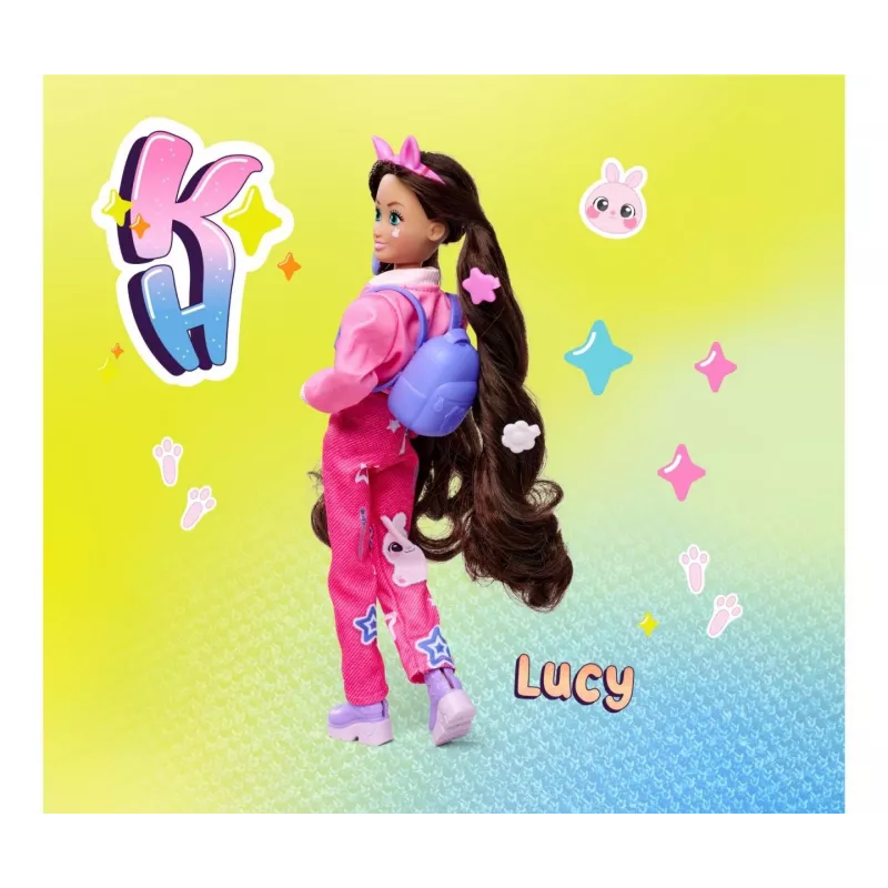 Kawaii Hi Lucy lėlė + aksesuarai 595-3975
