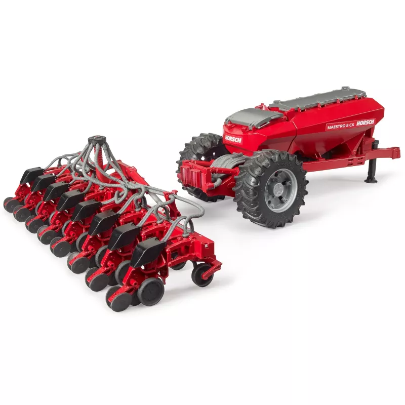 Žaislinis transporto priemonės modelis BRUDER Horsch precizinė sėjamoji Maestro 8CX, mastelio modelio žaidimų rinkinys