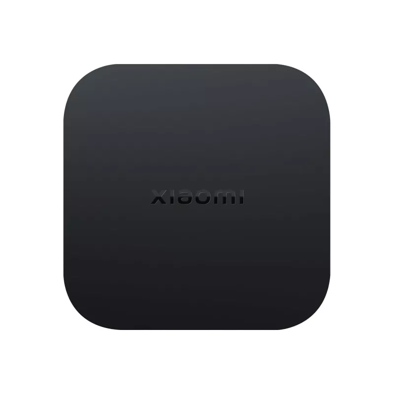 Xiaomi TV Dėžutė S 4K Ultra HD 8 GB Wi‑Fi Juodas (Gen2/2024), Cortex-A55, 2048 MB RAM