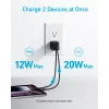 Įkroviklis Anker 323 Universal Juoda AC Indoor