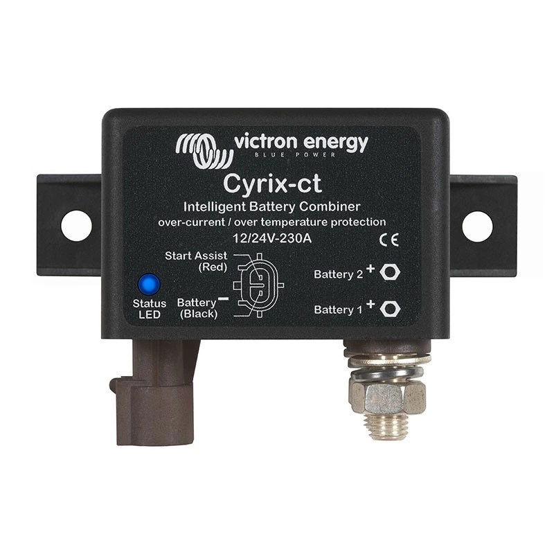 Victron Energy Cyrix-ct 12/24V-230V intelektualus baterijų jungiklis