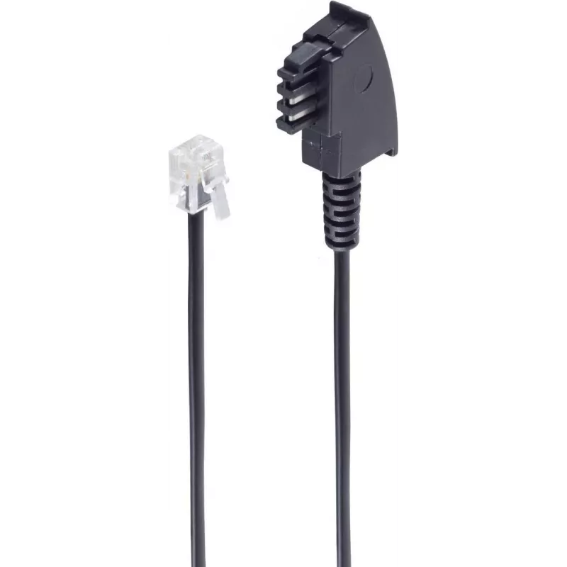 telefono laidas ShiverPeaks BS70015 15 m juodas