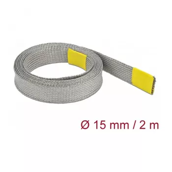 Kabelio apvalkalas DeLOCK 20789 pilkas