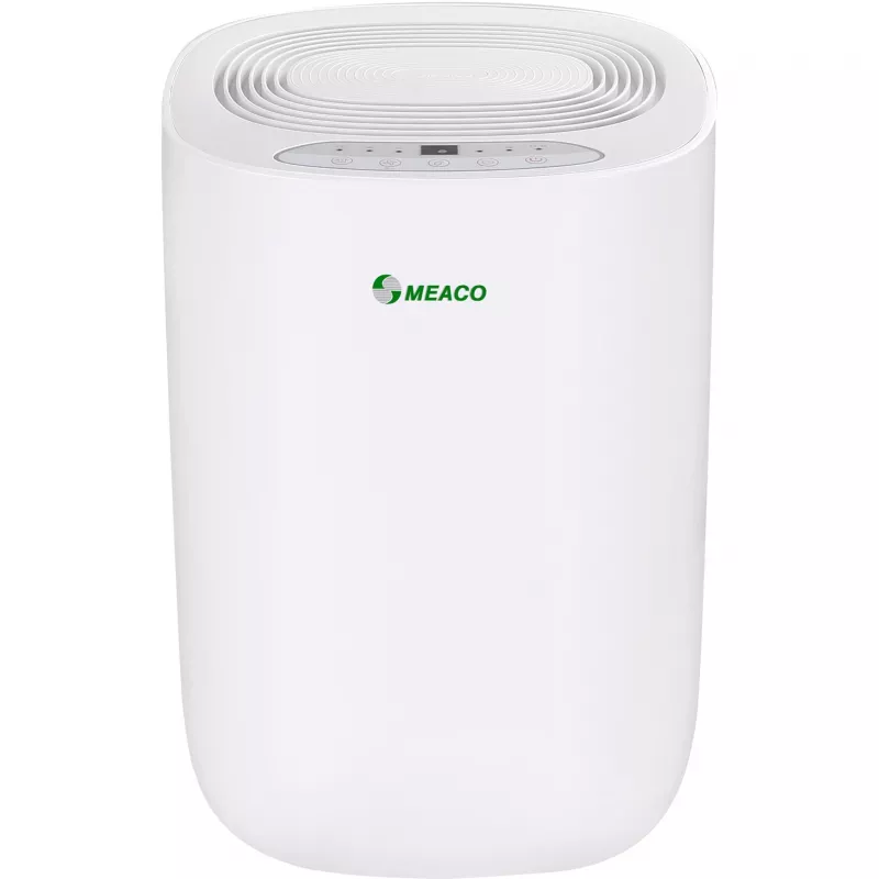 Drėgmės surinkėjas Meaco Dry ABC 12L, 155 W, patalpoms iki 55 m², baltas