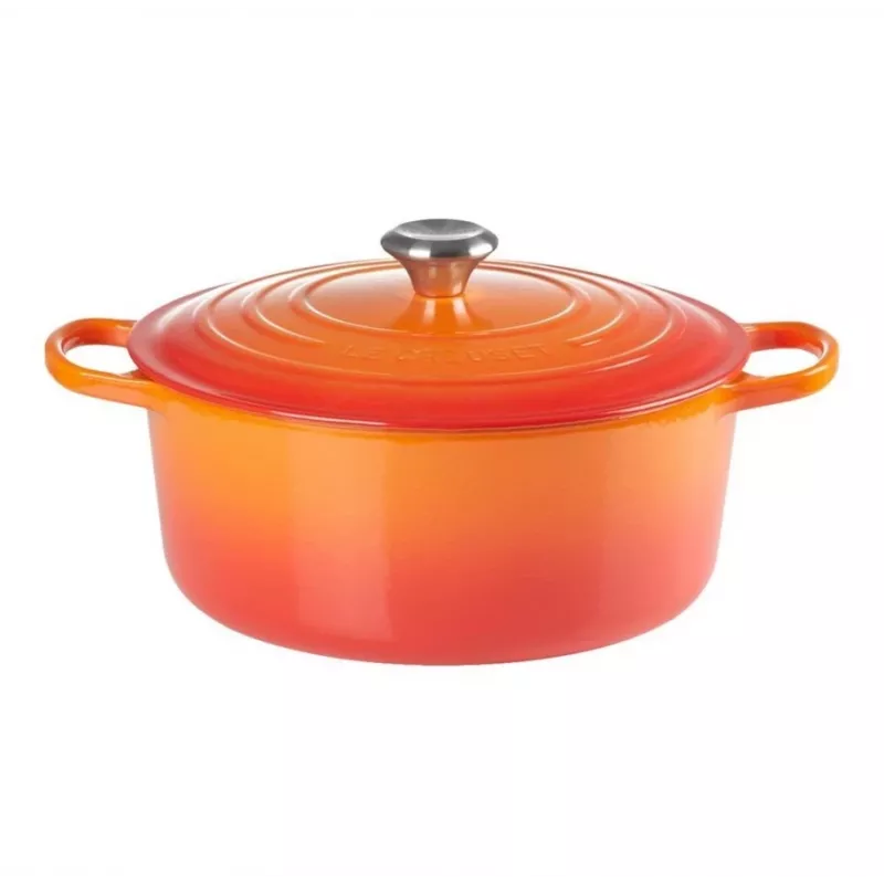 Le Creuset 21177240902430 puodas sriubai 4,2 l oranžinis