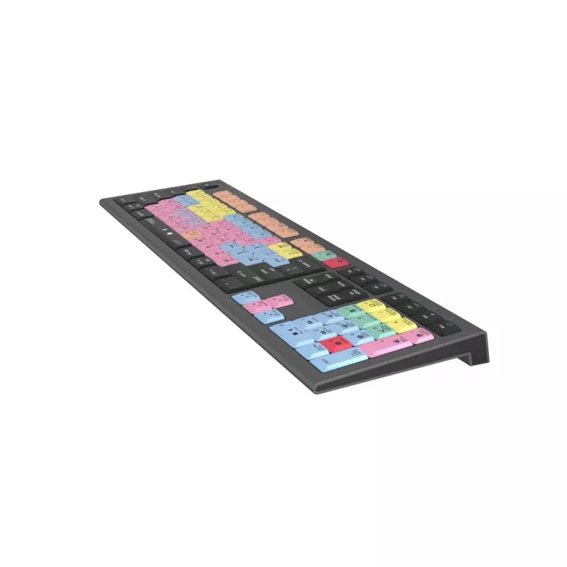 “Logickeyboard” ASTRA 2 USB QWERTZ klaviatūra, juoda, pilno dydžio, 104 klavišai