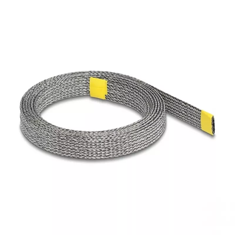 Kabelių rankovė DeLOCK 20939 Pilka 2 cm Vario poliesteris