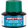 Markerio papildymas Edding FTK 25 Žalias 25 ml suderinamas su Edding 380/383