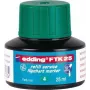 Markerio papildymas Edding FTK 25 Žalias 25 ml suderinamas su Edding 380/383