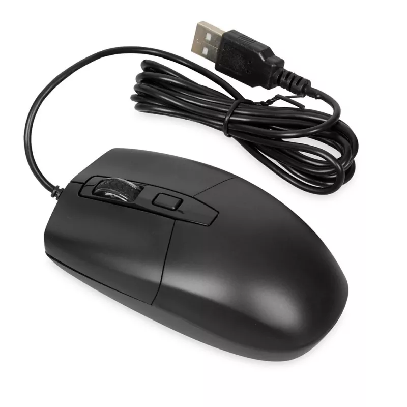 IBox IMOF010 pelė universali abiem rankoms tinkama USB Type-A optinė 1600 DPI