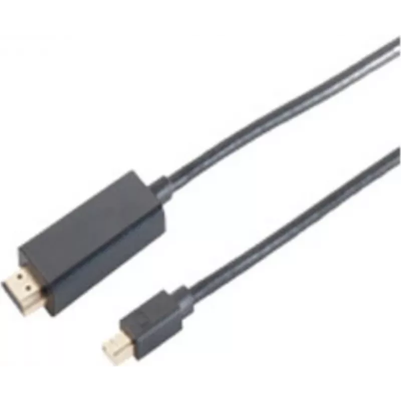 Vaizdo kabelio adapteris Mini DisplayPort HDMI ShiverPeaks BS10-53045